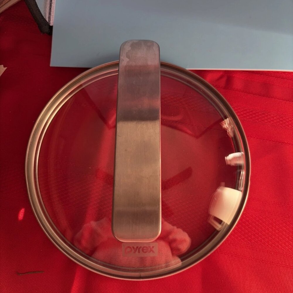 PYREX Original Lid Cover for 2Qt Metal Nonstick Pot Pan 8 1/4 " LID ONLY